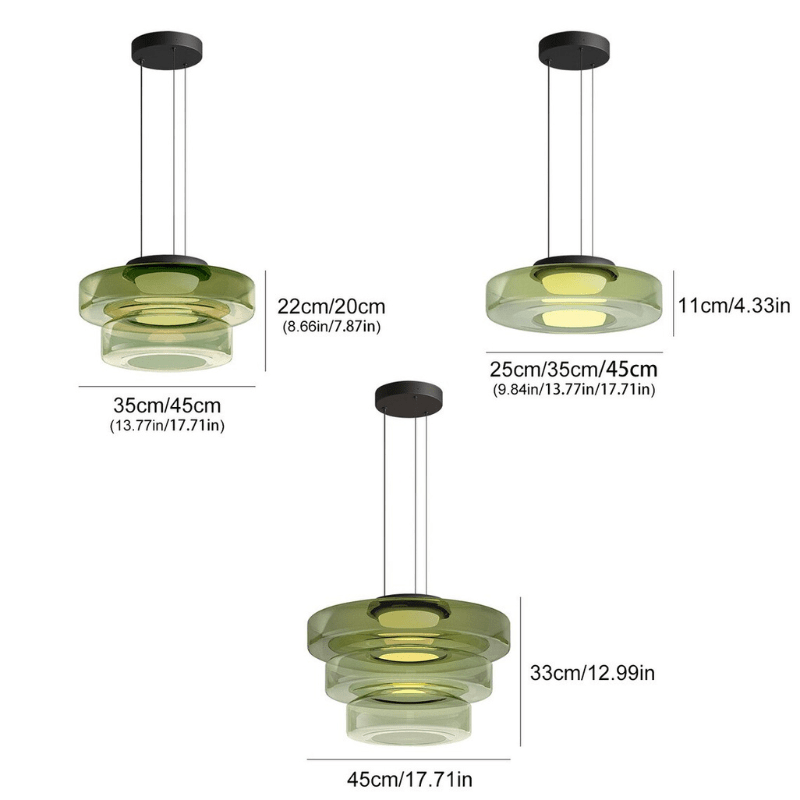 Bergen Glass Pendant