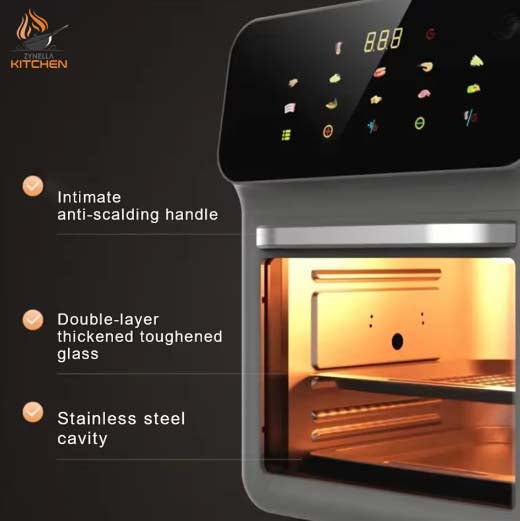 Zynella 24L Air Fryer Oven