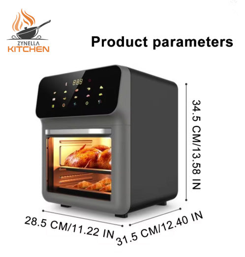 Large Capacity Electric Air Fryer Oven