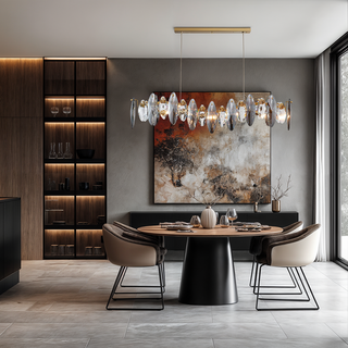 Aurion Grand Oval Chandelier
