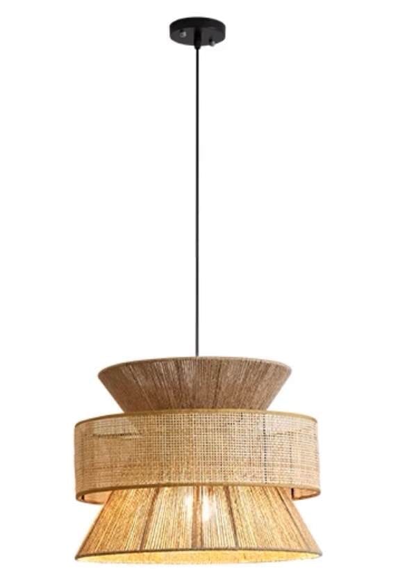 Zynella Hemp Rope Wabi Sabi Chandelier