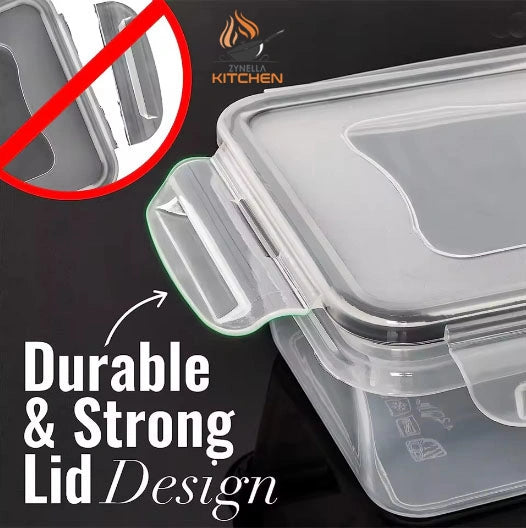 Zynella 10-Piece Kitchen Food Storage Containers Set