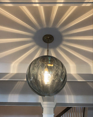 Zynella Bali Bubble Glass Pendants