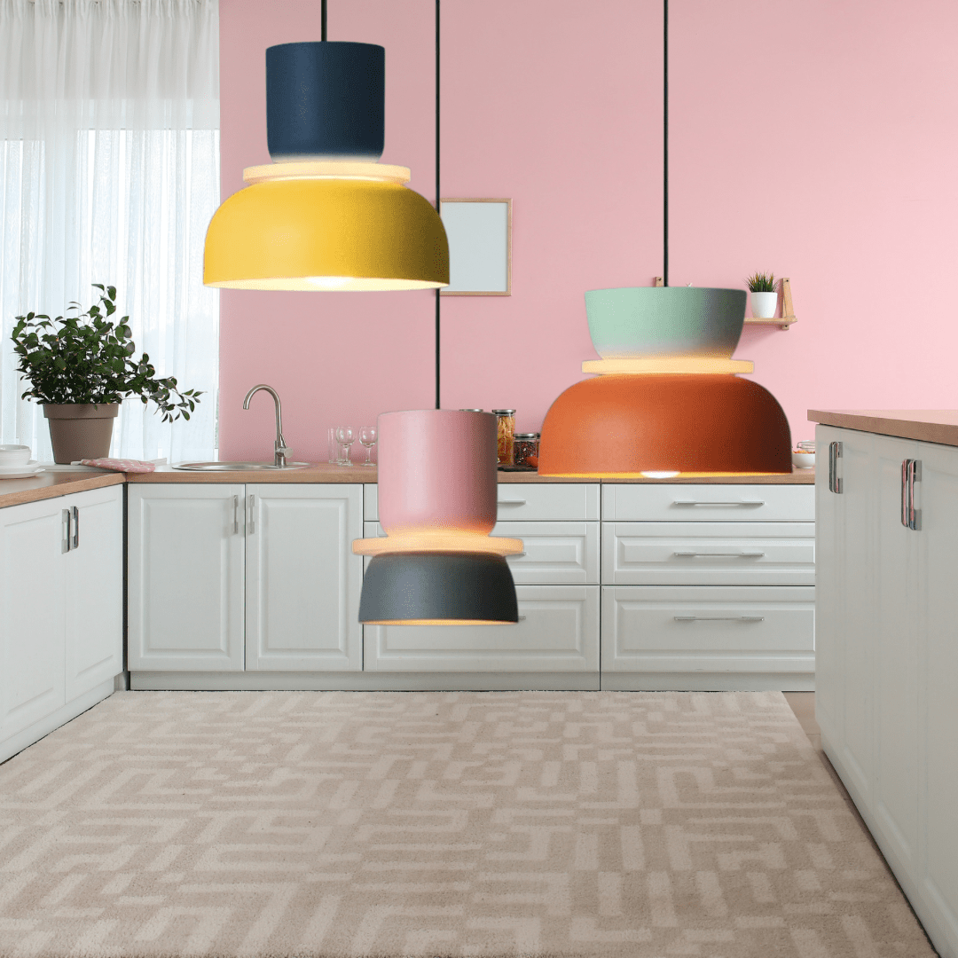 Customisable Rainbow Modern Lamps
