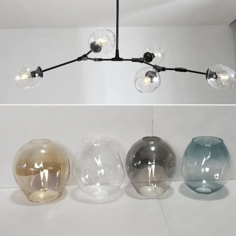 Customisable Derrick Modern Chandelier