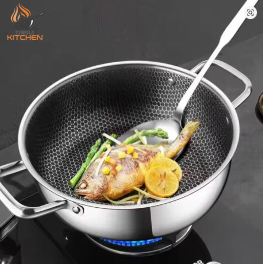 Zynella Stainless Steel Stock Pot