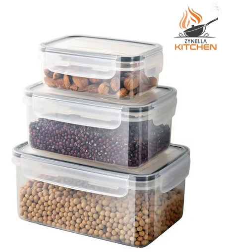 Zynella 10-Piece Kitchen Food Storage Containers Set
