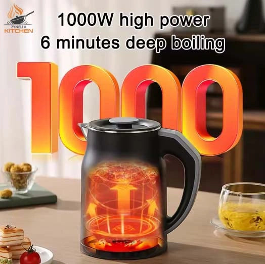 Smart Temperature-Control Electric Kettle