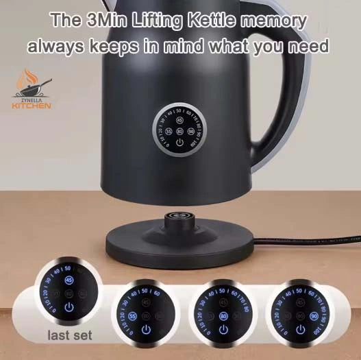 Smart Temperature-Control Electric Kettle