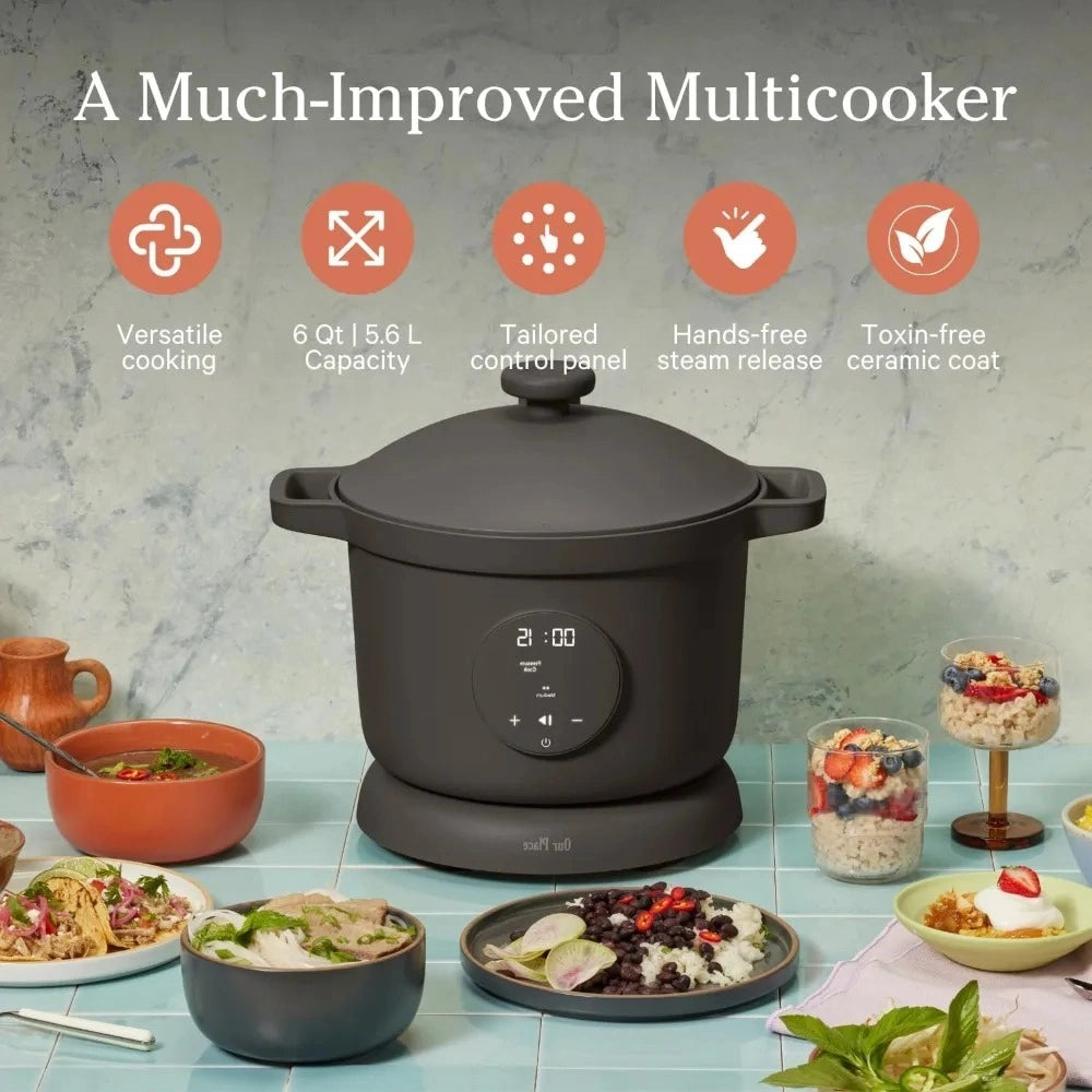 Zynella 6-Quart Multi Cooker