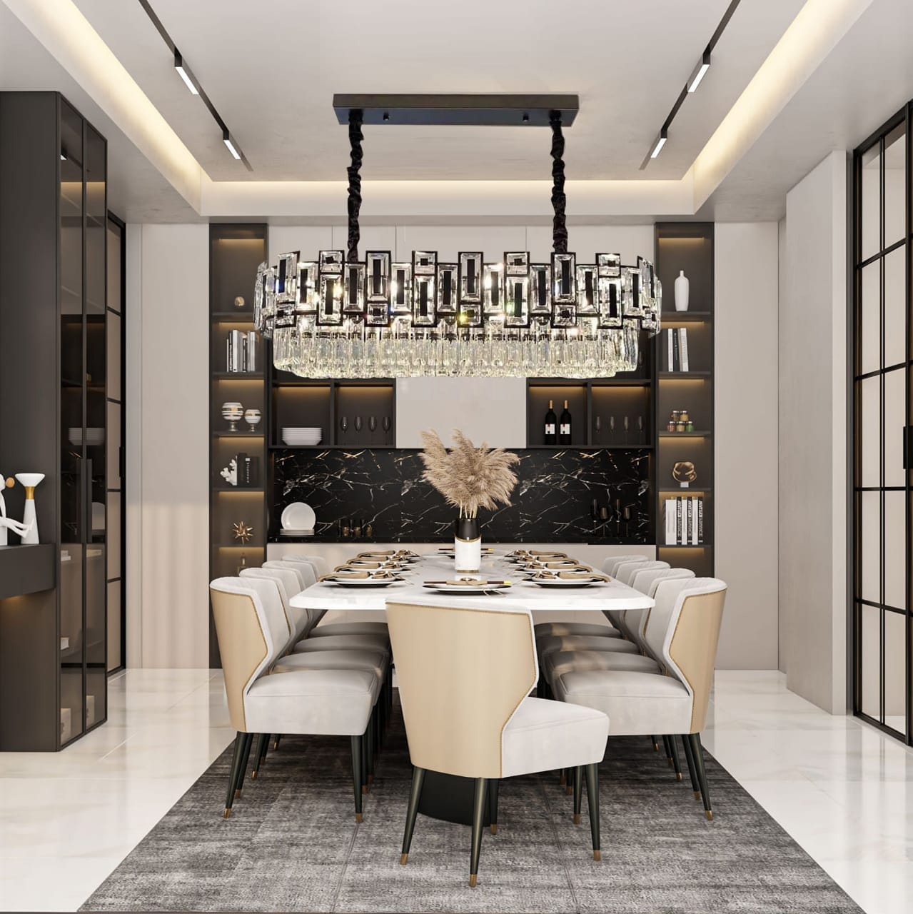 Seralyn Crystal Chandelier