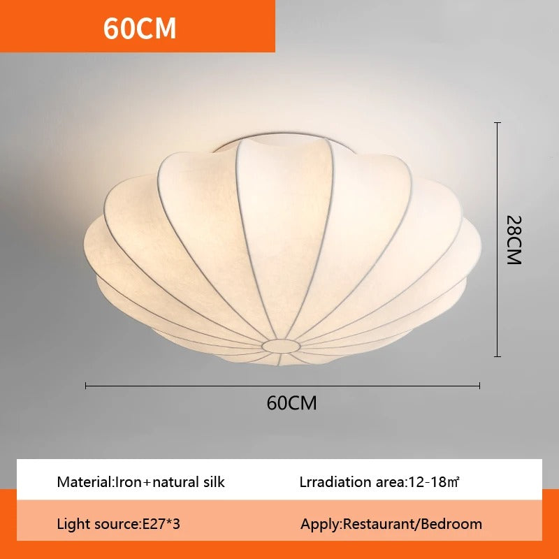 Zynella Glow Silk Pendant Light