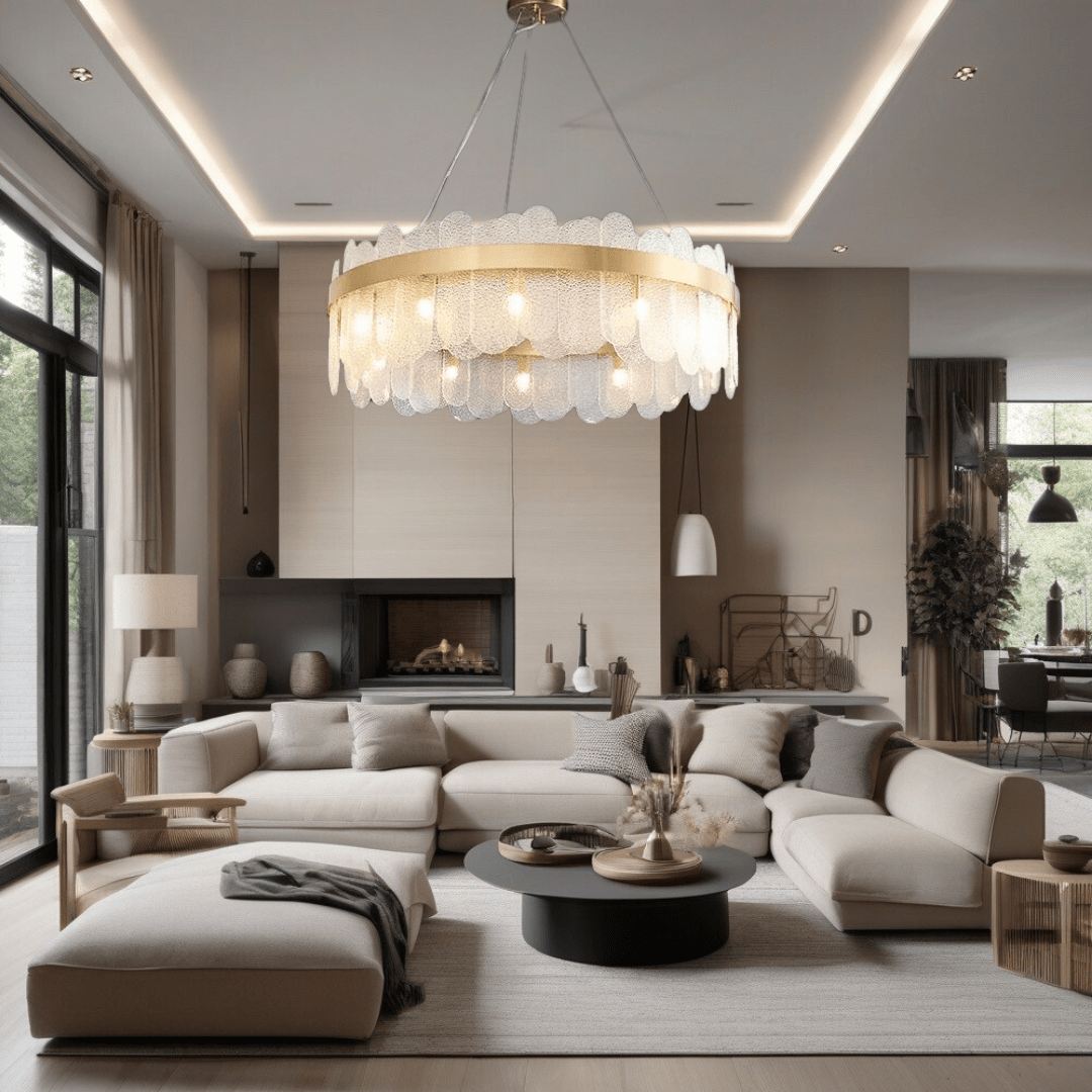 Tesla Chandelier Stylish Modern Ceiling Light