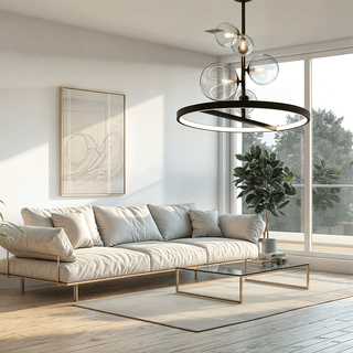 Lucian Bubble Chandelier Modern