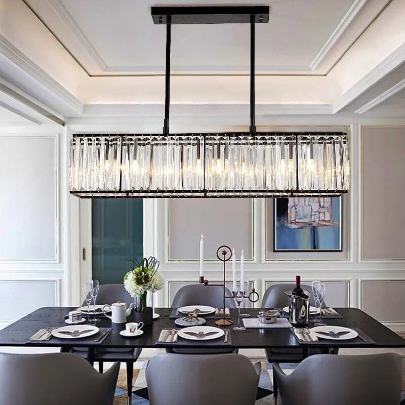 Crystal Camille Elegant Chandelier