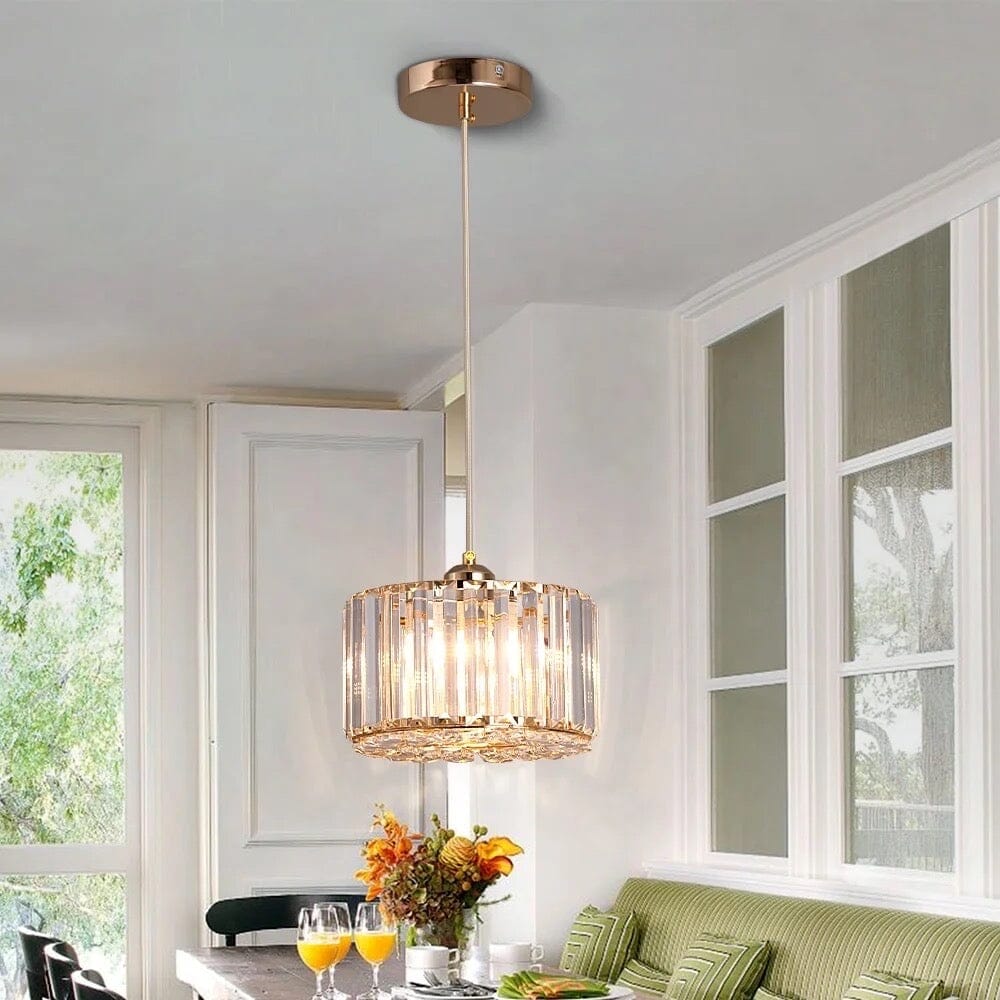 Danielle Crystal Pendant Modern
