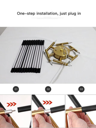 Valentino Spikey Chandelierk