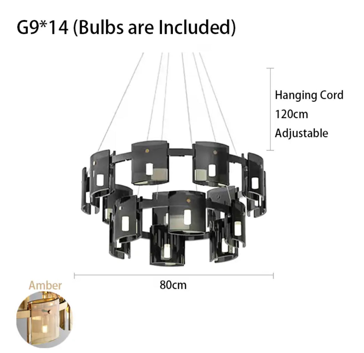 Houdini Modern Chandelier