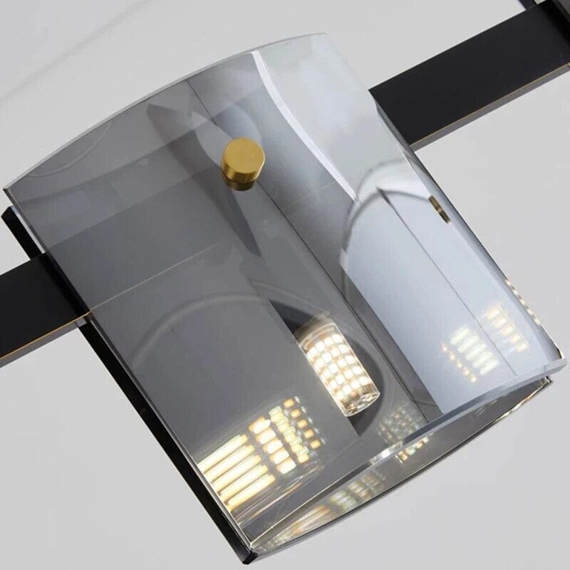 Houdini Long Modern Chandelier