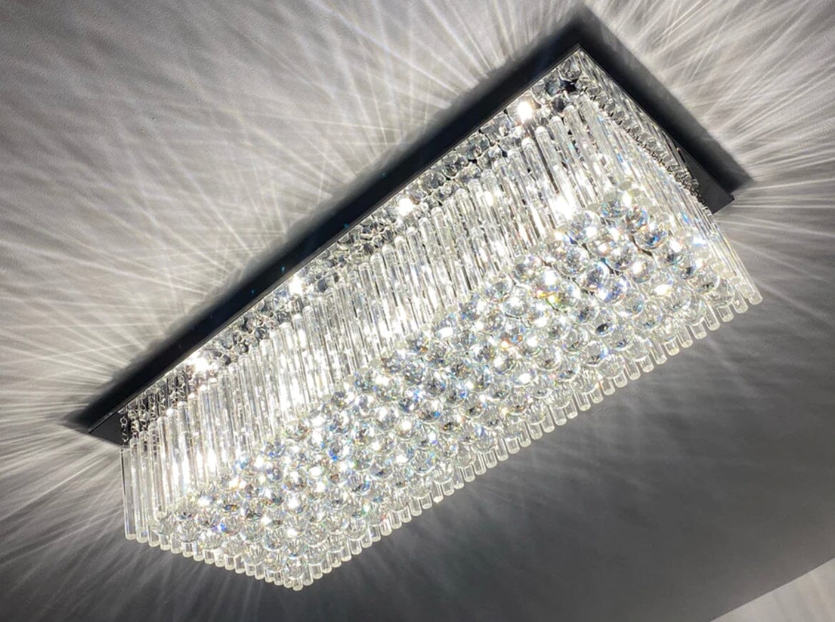 Crystal Prism Antique chandelier