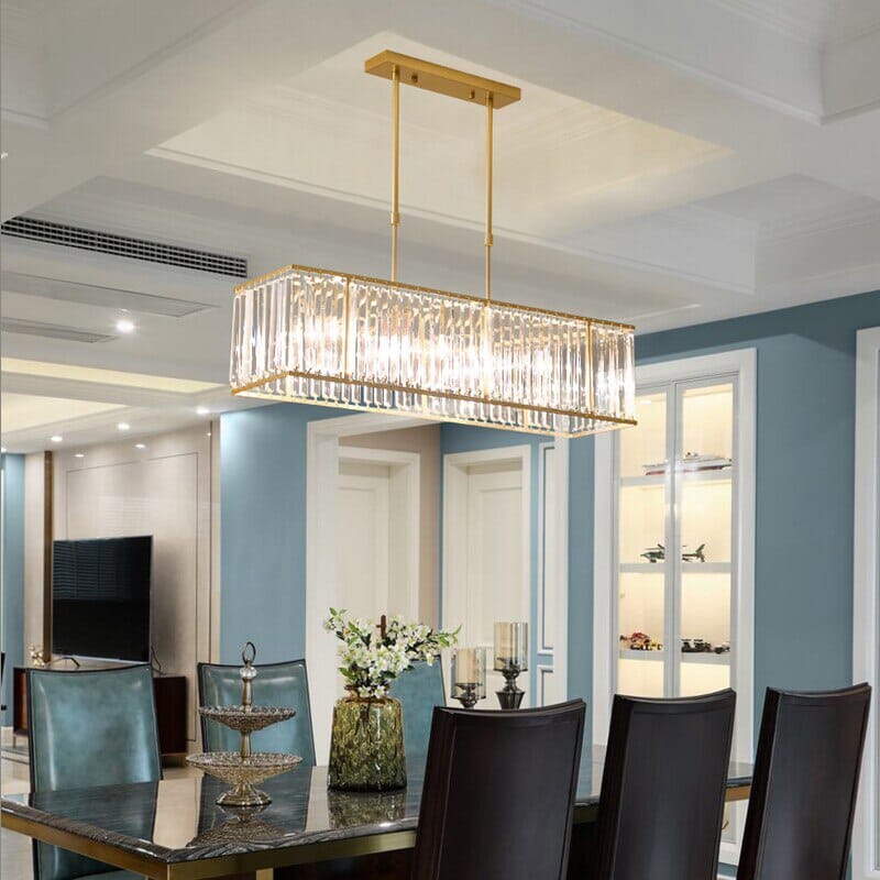 Crystal Camille Elegant Chandelier