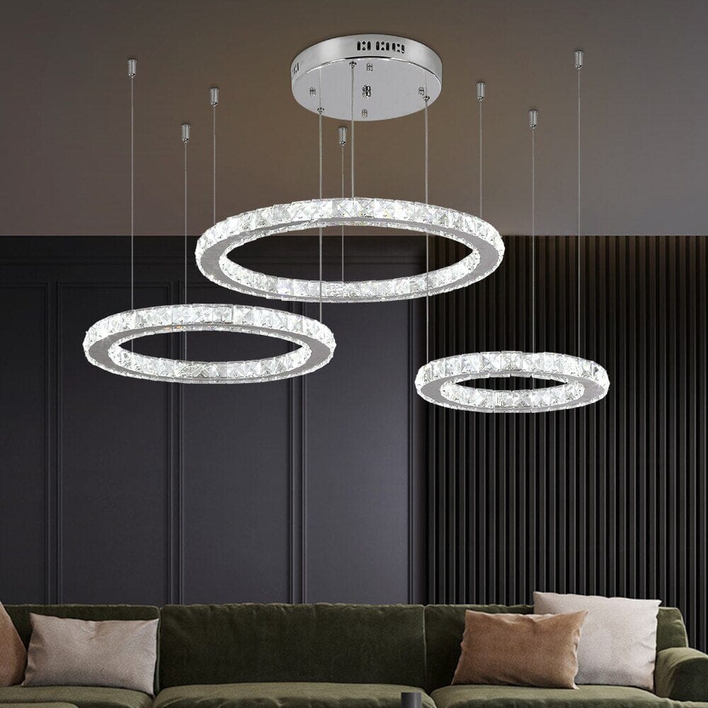 Carter Modern Ring Chandelier