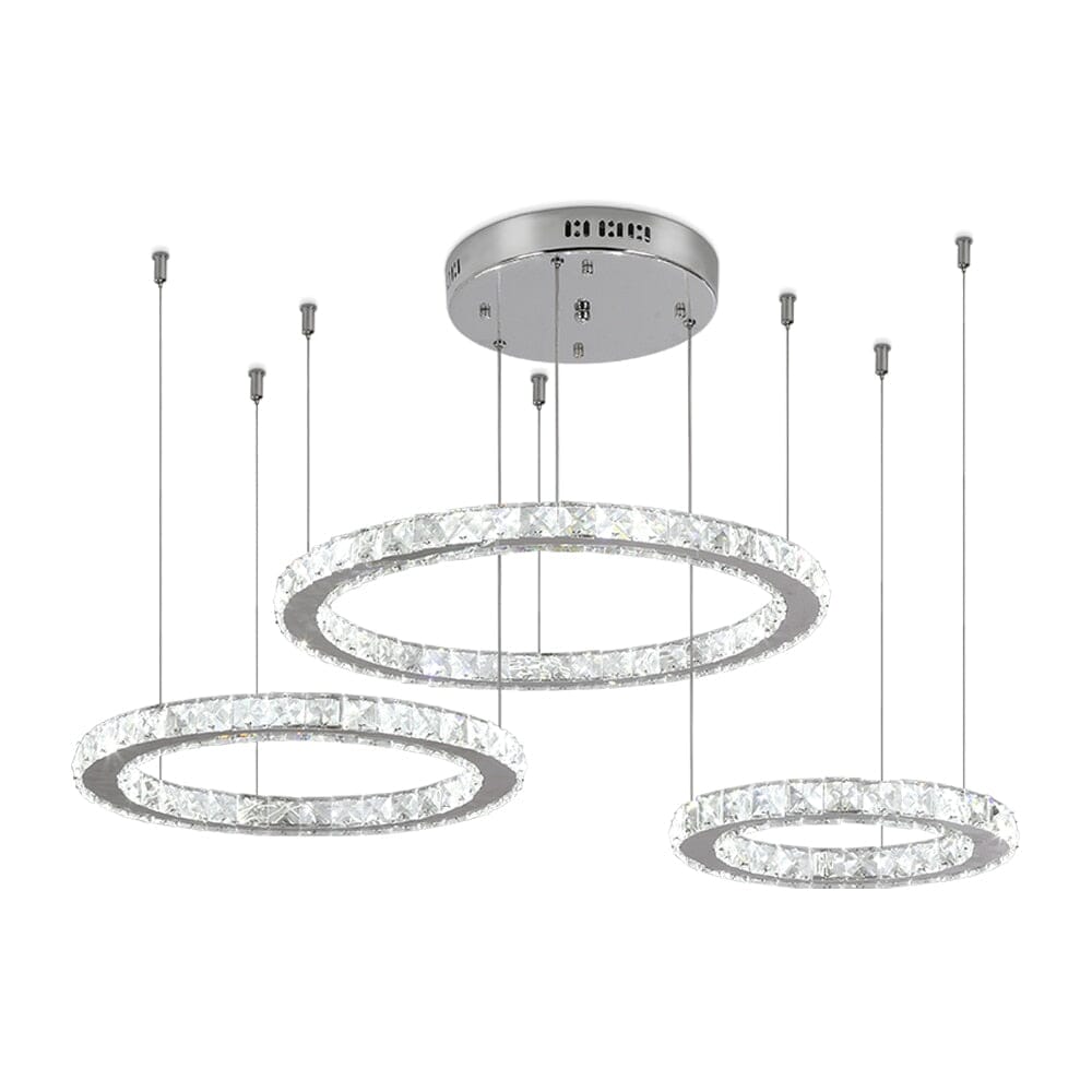 Carter Modern Ring Chandelier