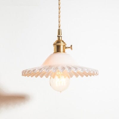 Braided York Glass Classic Pendant