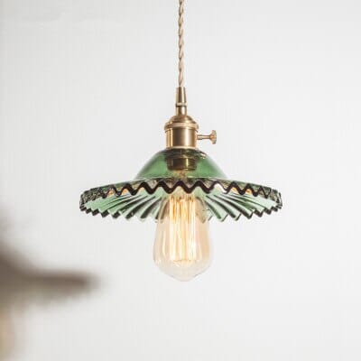 Braided York Glass Classic Pendant