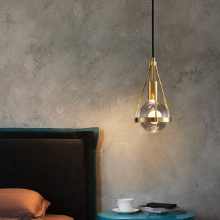Eira Minimalist Gold Pendant