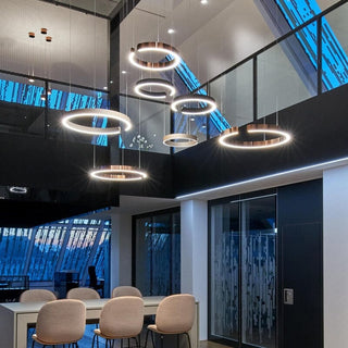 Regal Empire Ring Chandelier