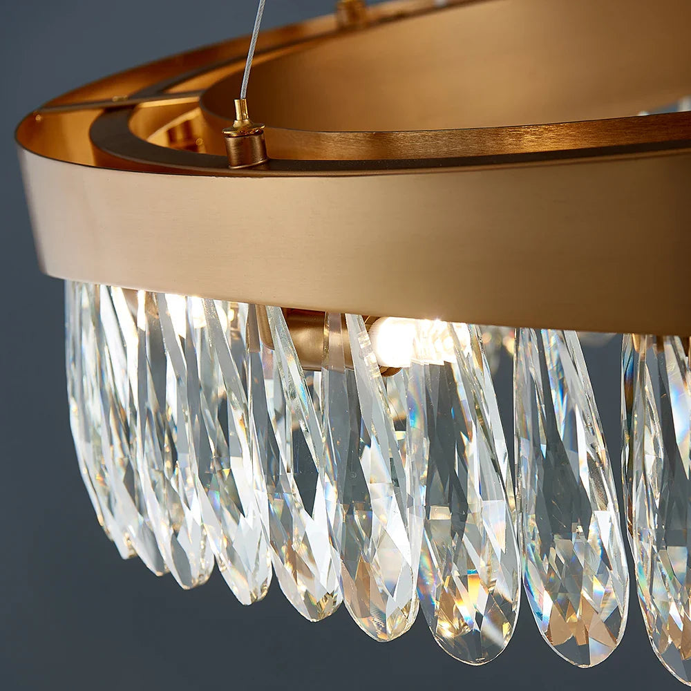 Brunel Oval Elegant Chandelier