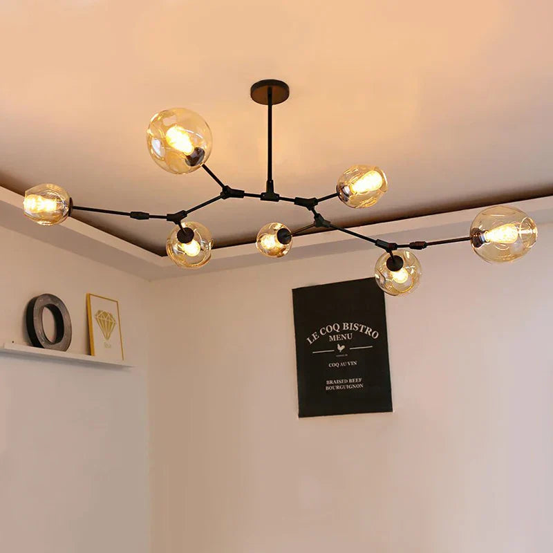 Customisable Derrick Modern Chandelier