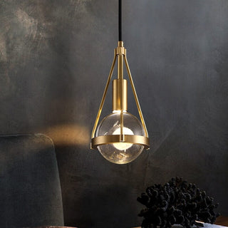 Eira Minimalist Gold Pendant