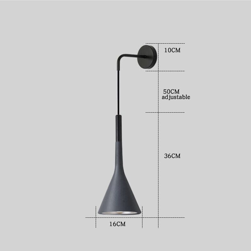 Lantern Sleek Wall Lamp