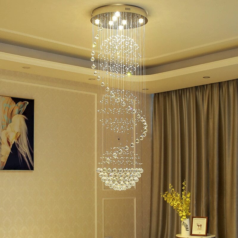 Salma Spiral Chandelier