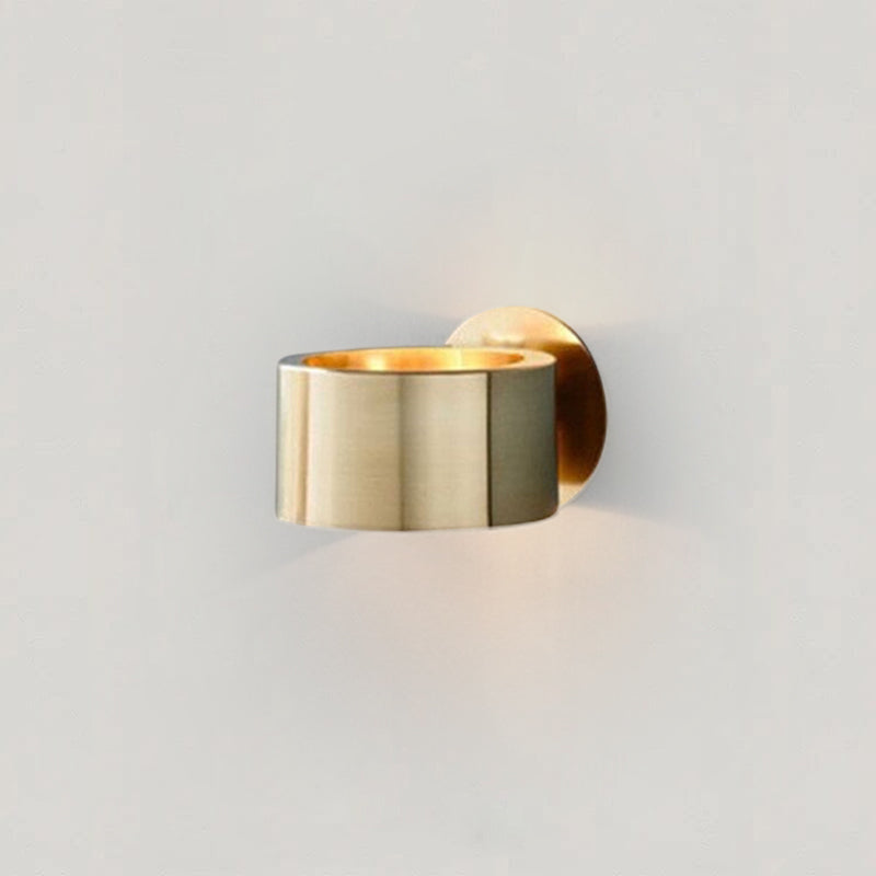 Golden Ring Modern Wall Lamp