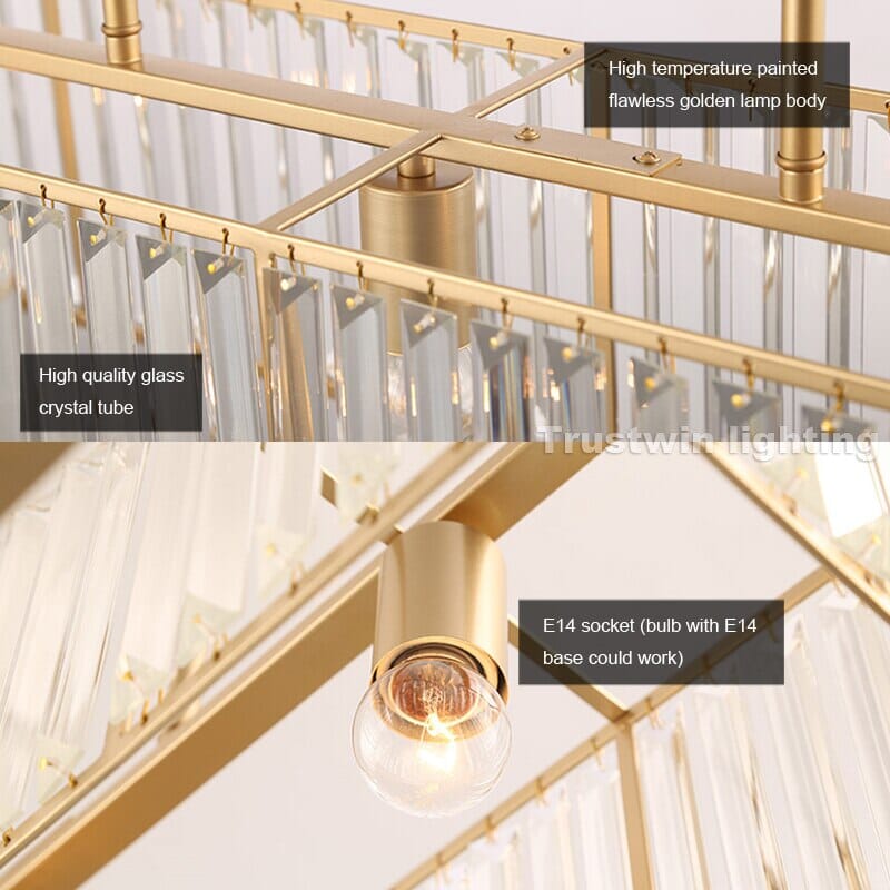 Crystal Camille Elegant Chandelier