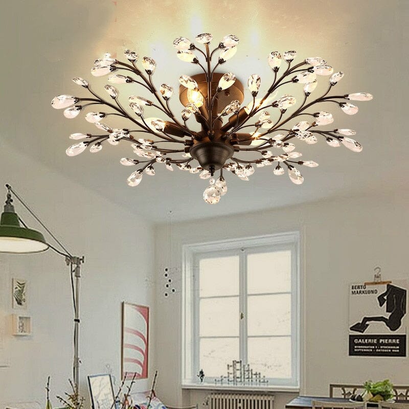 Flower Elegant Ceiling Light