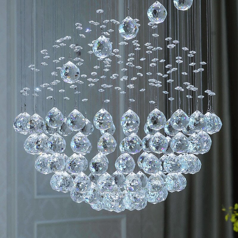 Salma Spiral Chandelier