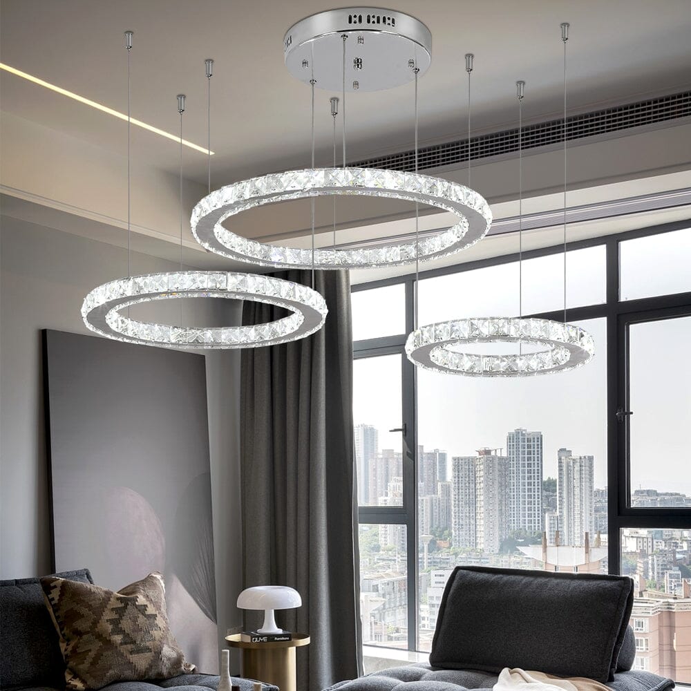 Carter Modern Ring Chandelier