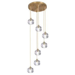 Elvi Crystal Modern Pendants