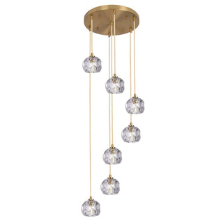 Elvi Crystal Modern Pendants