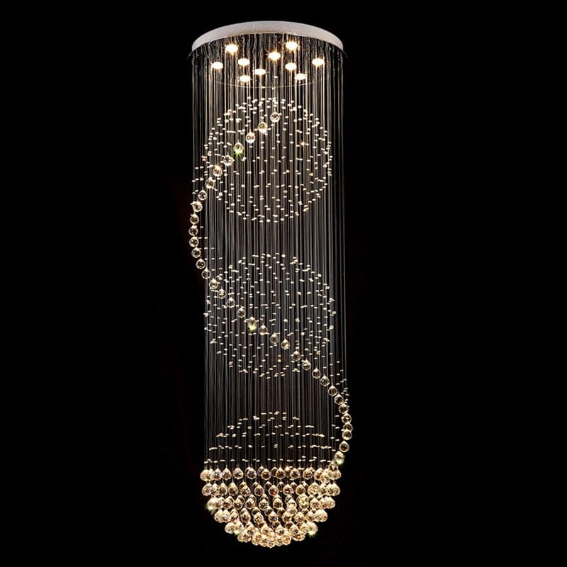 Salma Spiral Chandelier