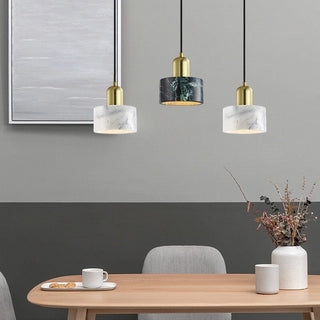 Sophia Marble Pendant