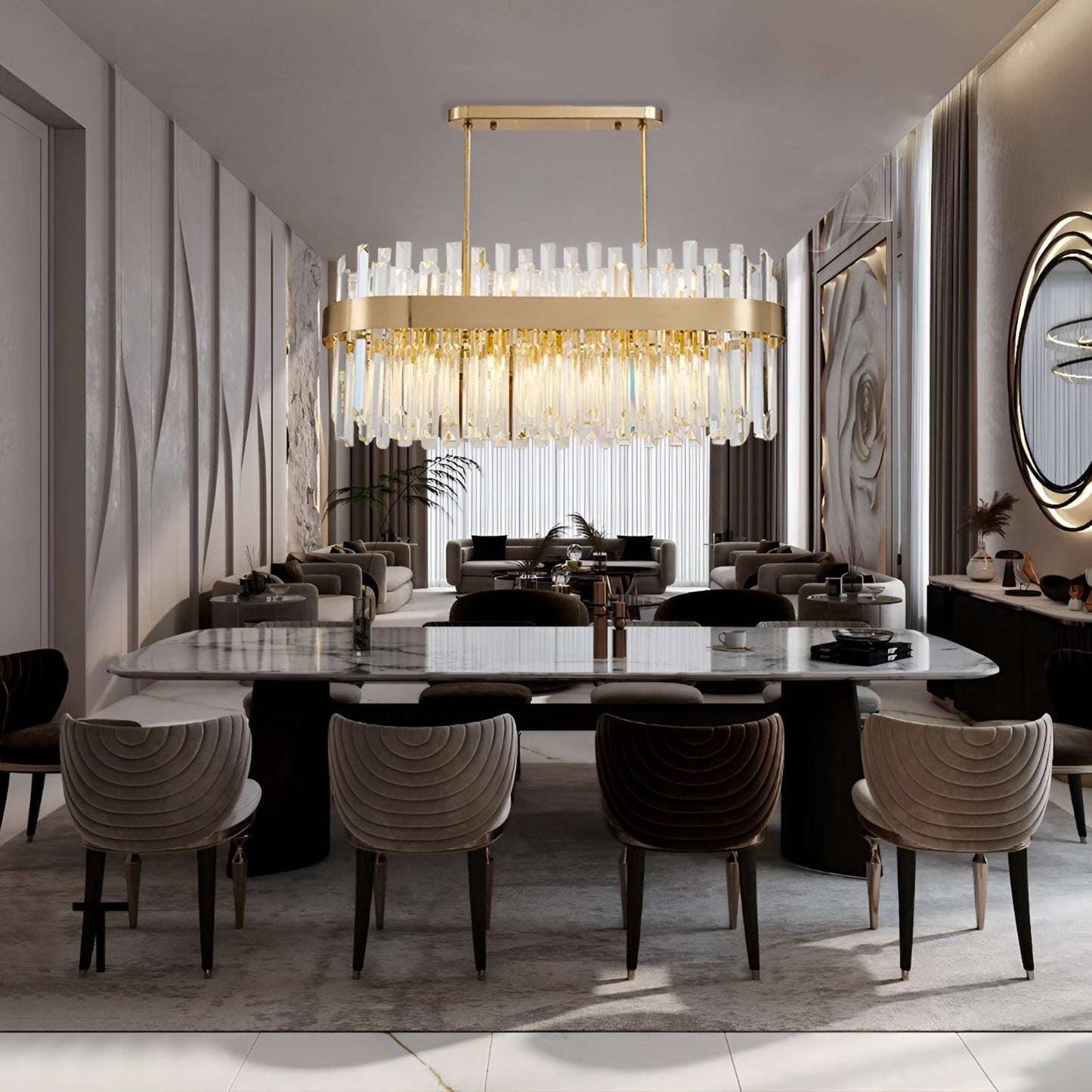 Lexie Modern Chandelier
