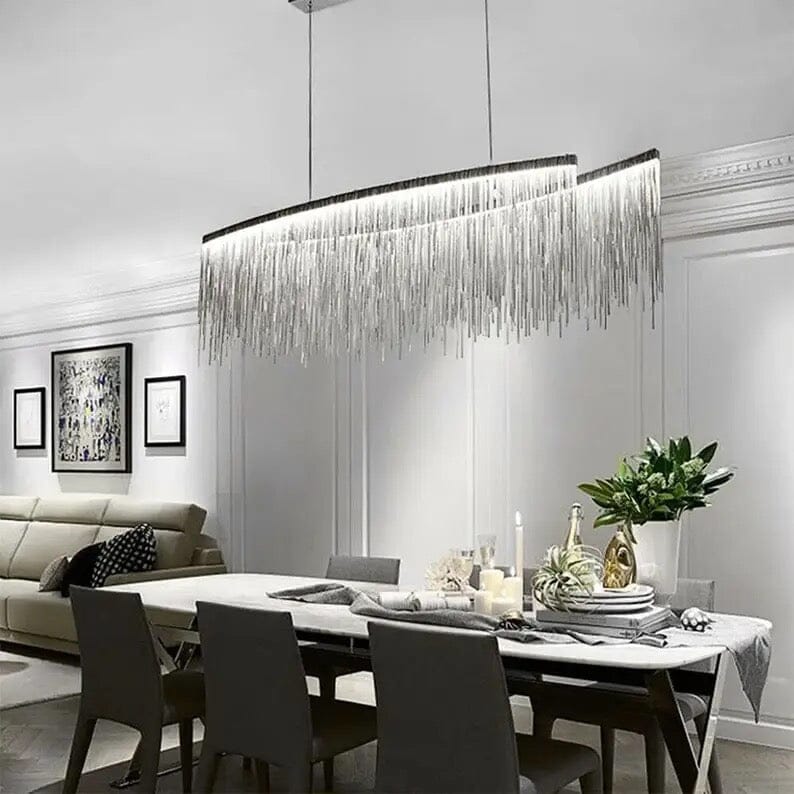 Zynella Tassel Chandelier