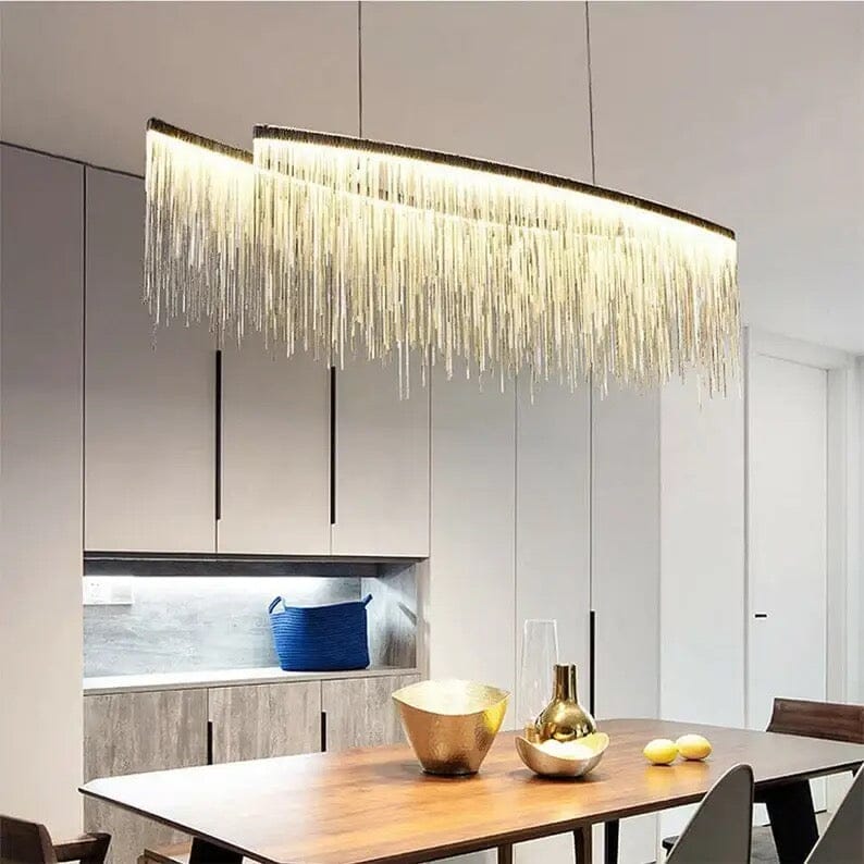 Zynella Tassel Chandelier