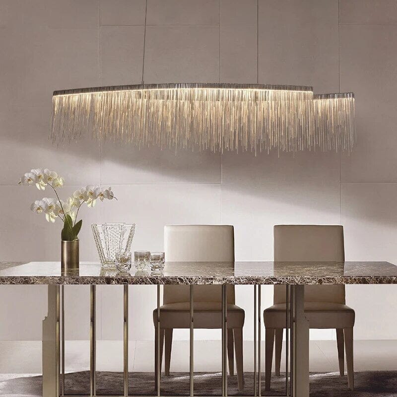 Zynella Tassel Chandelier