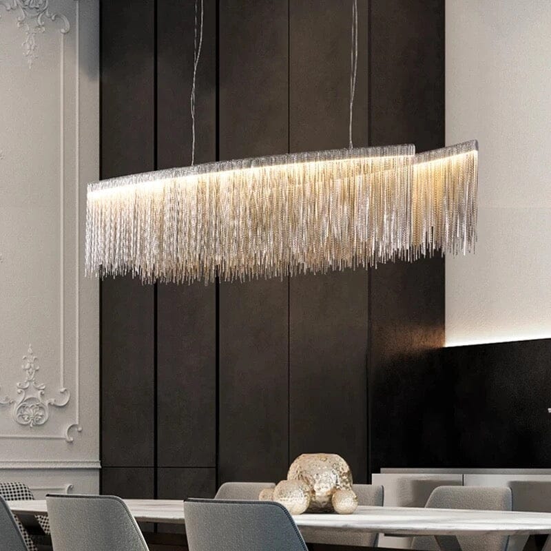 Zynella Tassel Chandelier